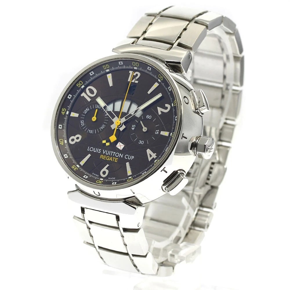 LOUISVUITTON TAMBOUR AUTOMATIC WATCH - 2