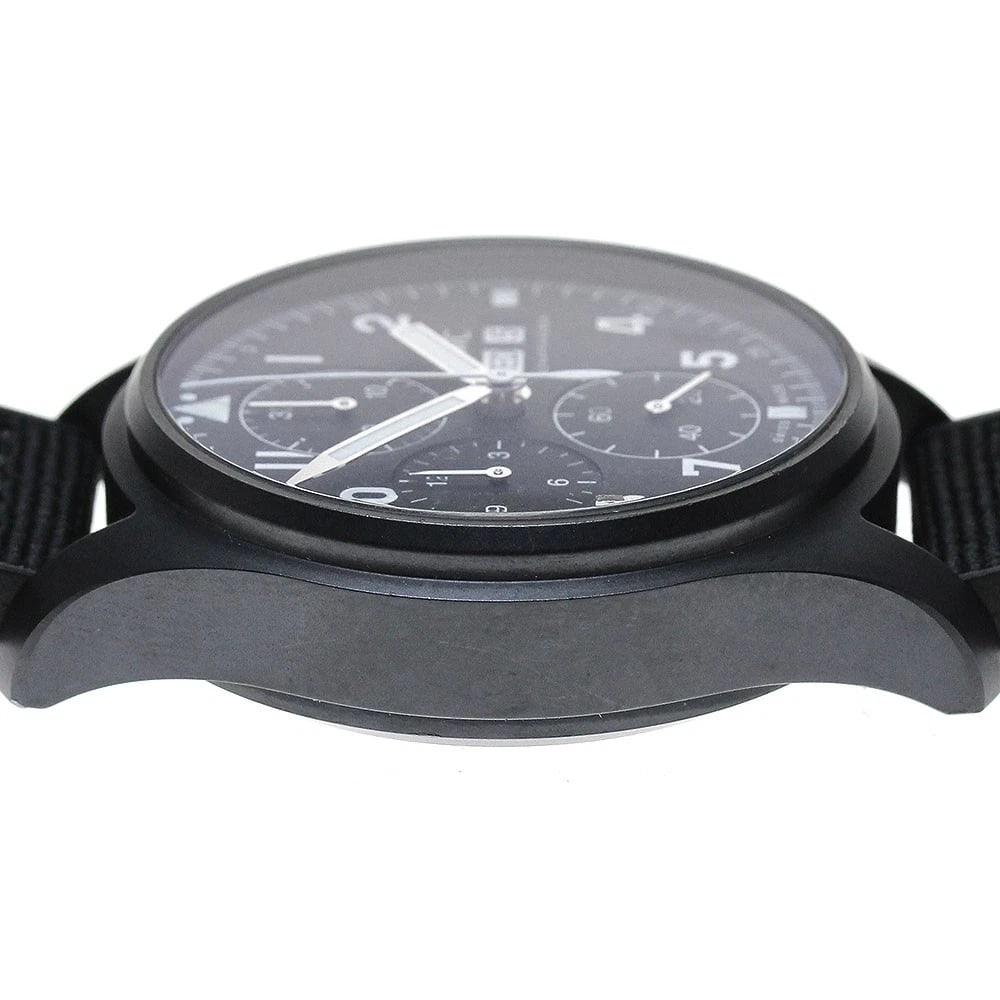 IWC SCHAFFHAUSEN PILOT'S AUTOMATIC WATCH - 4