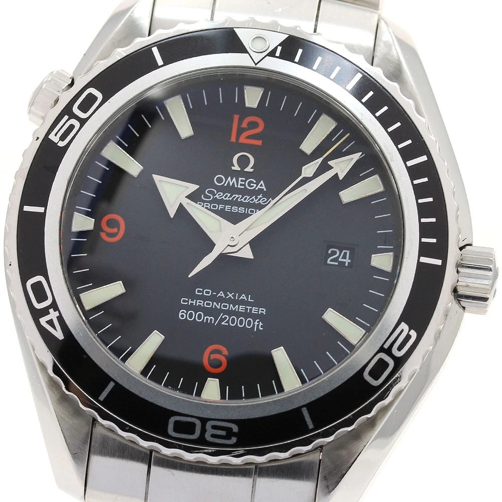 OMEGA SEAMASTER PLANET OCEAN DATE CO AXIAL AUTOMATIC WATCH: OMEGA Seamaster Planet Ocean Date Co Axial Automatic Watch Brand: OMEGA Type/Style: Wristwatch Material: Band Material Stainless Steel, Case Material stainless Steel /stainless steel Color: Band