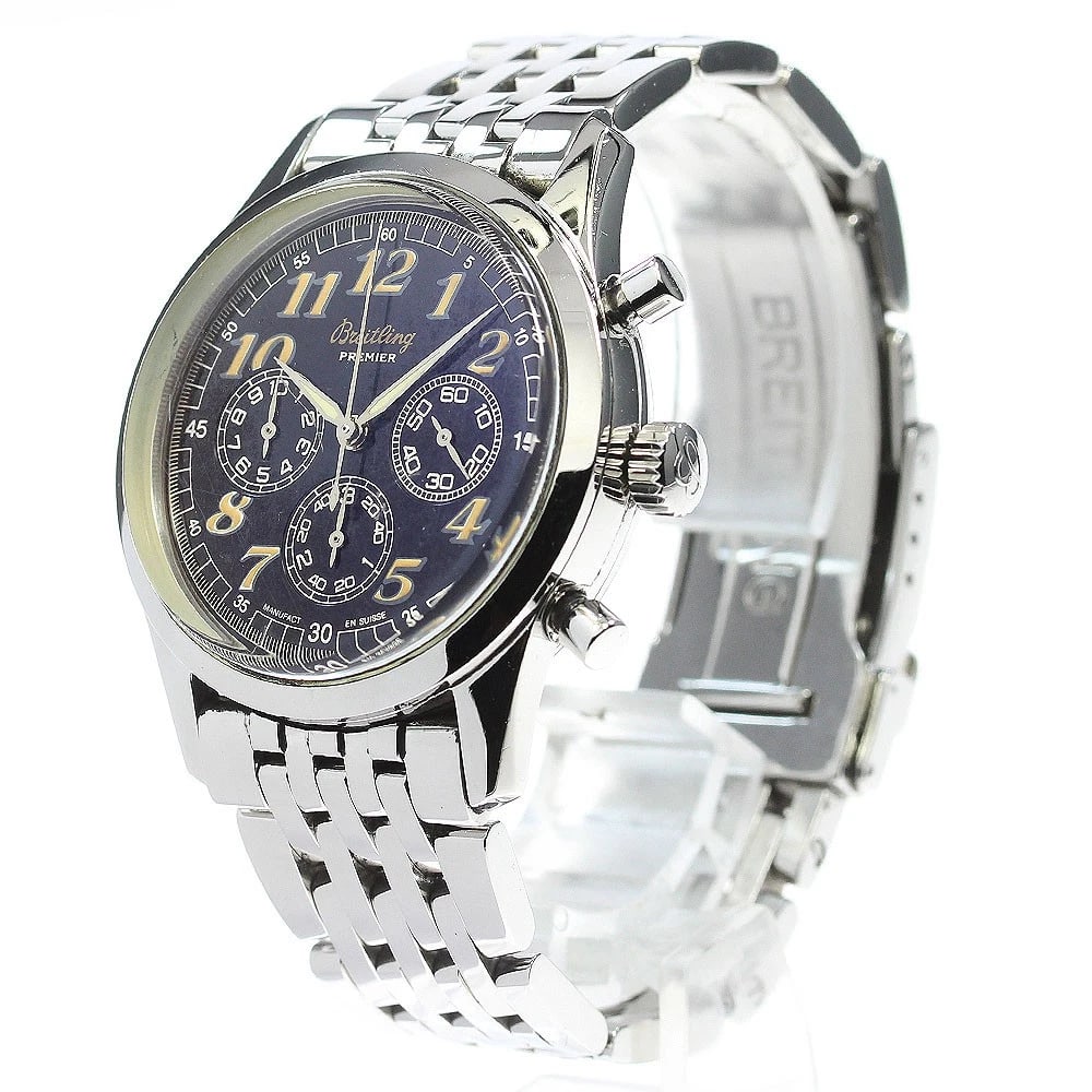 BREITLING NAVITIMER PREMIER CHRONOGRAPH AUTOMATIC WATCH - 2