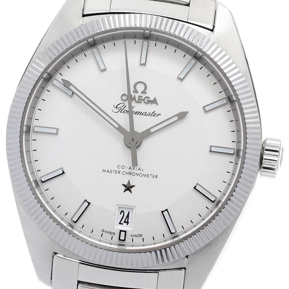 OMEGA CONSTELLATION AUTOMATIC WATCH: OMEGA Constellation Automatic Watch Brand: OMEGA Type/Style: Wristwatch Material: Band Material Stainless Steel, Case Material Stainless Steel / Stainless Steel Color: Band Color Silver, Dial Color Si