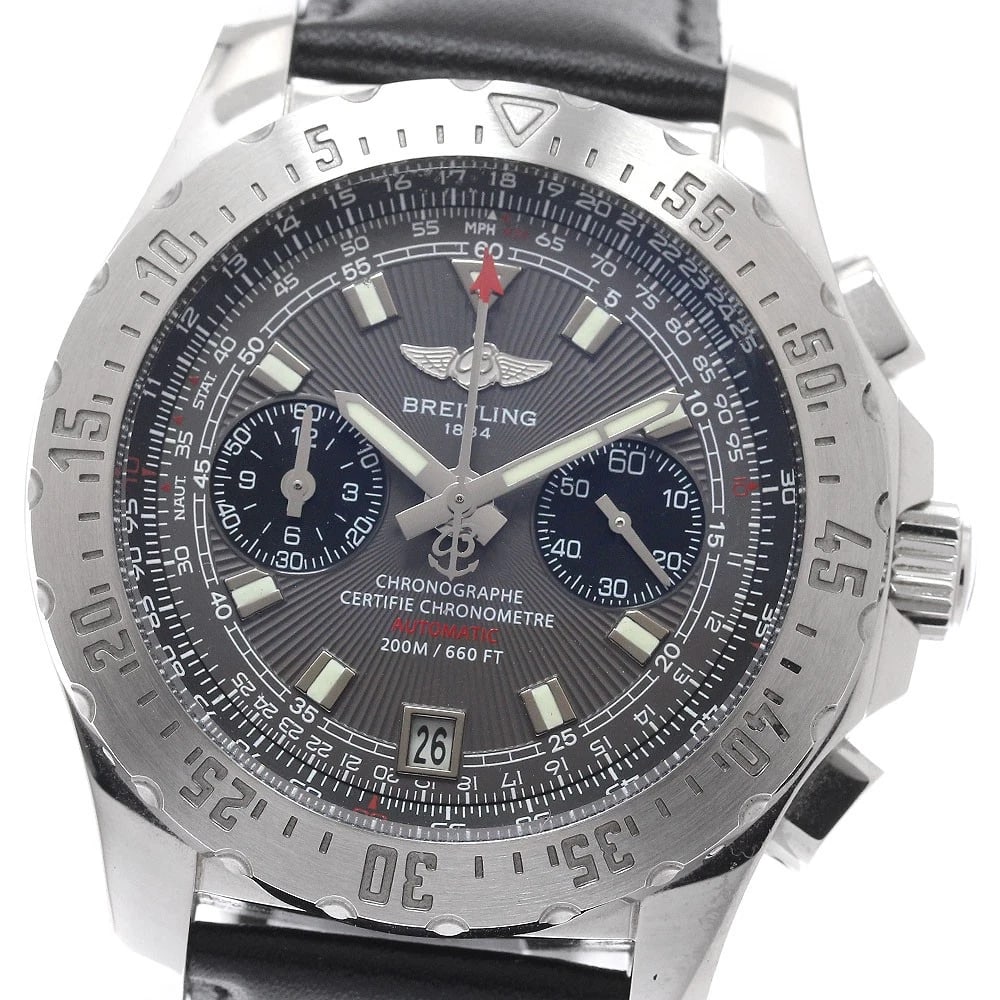 BREITLING PROFESSIONAL SKY RACER CHRONOGRAPH AUTOMATIC WATCH (1 of 2)