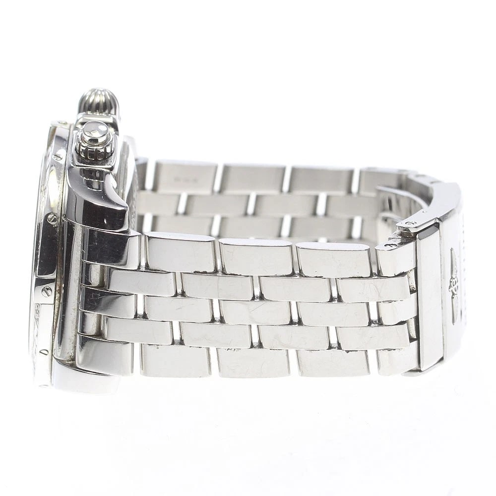 BREITLING CHRONOMAT DIAMOND BEZEL AUTOMATIC WATCH - 3