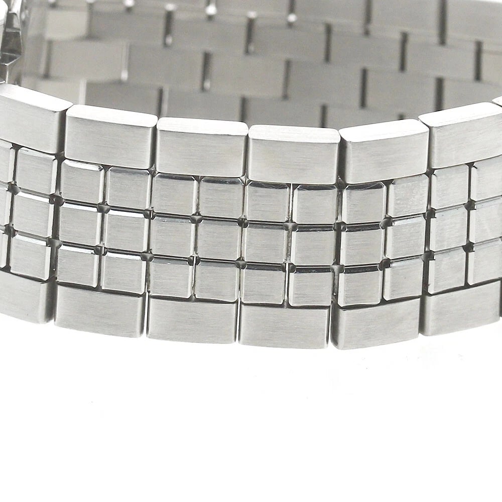 PIAGET UPSTREAM DATE SILVER DIAL AUTOMATIC WATCH - 3