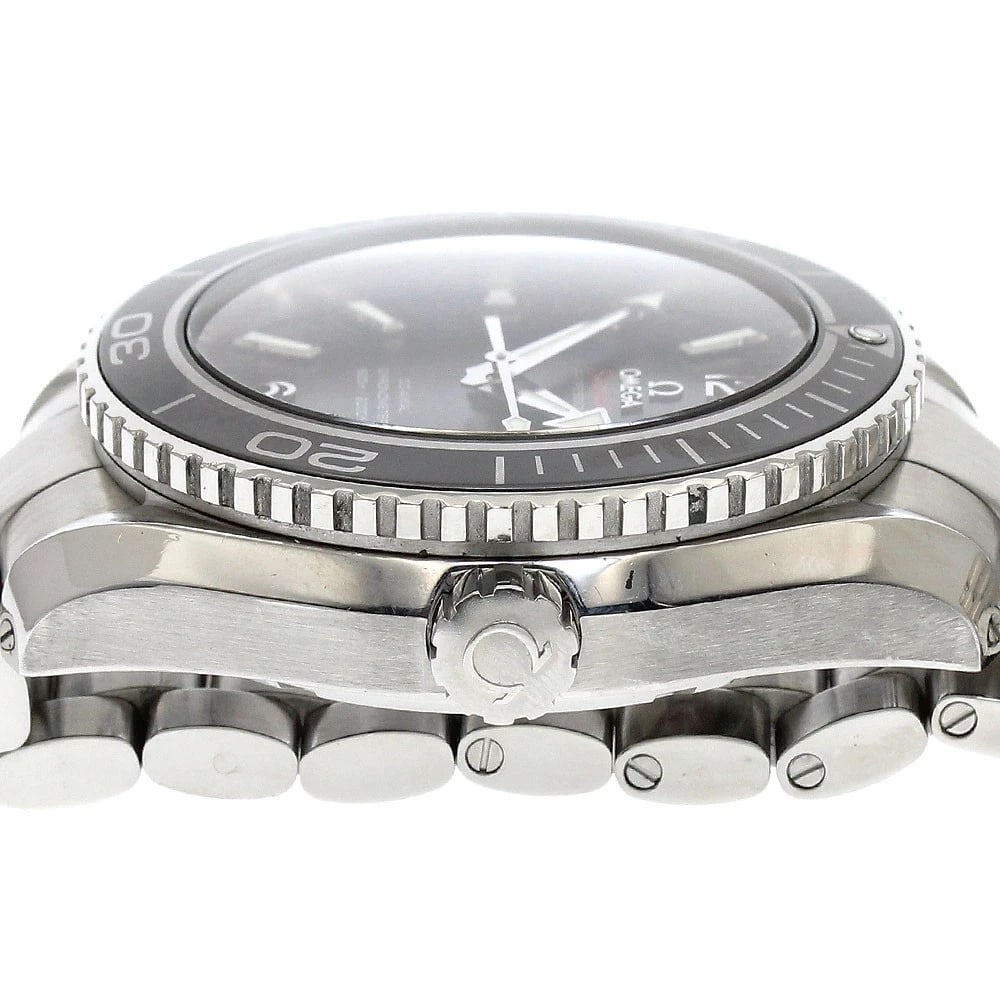 OMEGA SEAMASTER PLANET OCEAN AUTOMATIC WATCH - 4