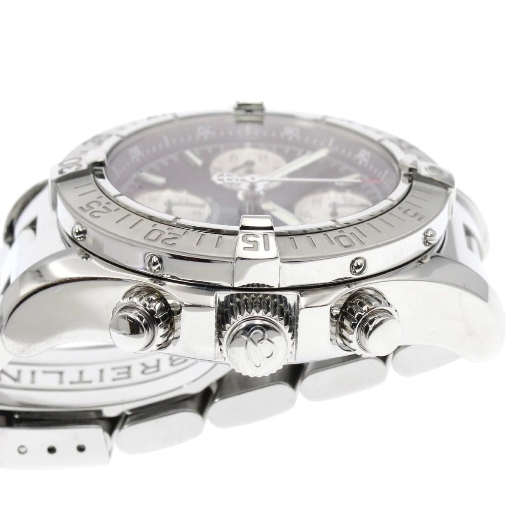 BREITLING SUPER OCEAN CHRONOGRAPH AUTOMATIC WATCH - 4