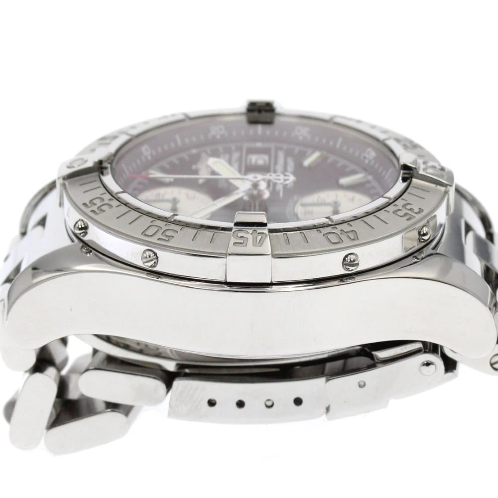 BREITLING SUPER OCEAN CHRONOGRAPH AUTOMATIC WATCH - 5