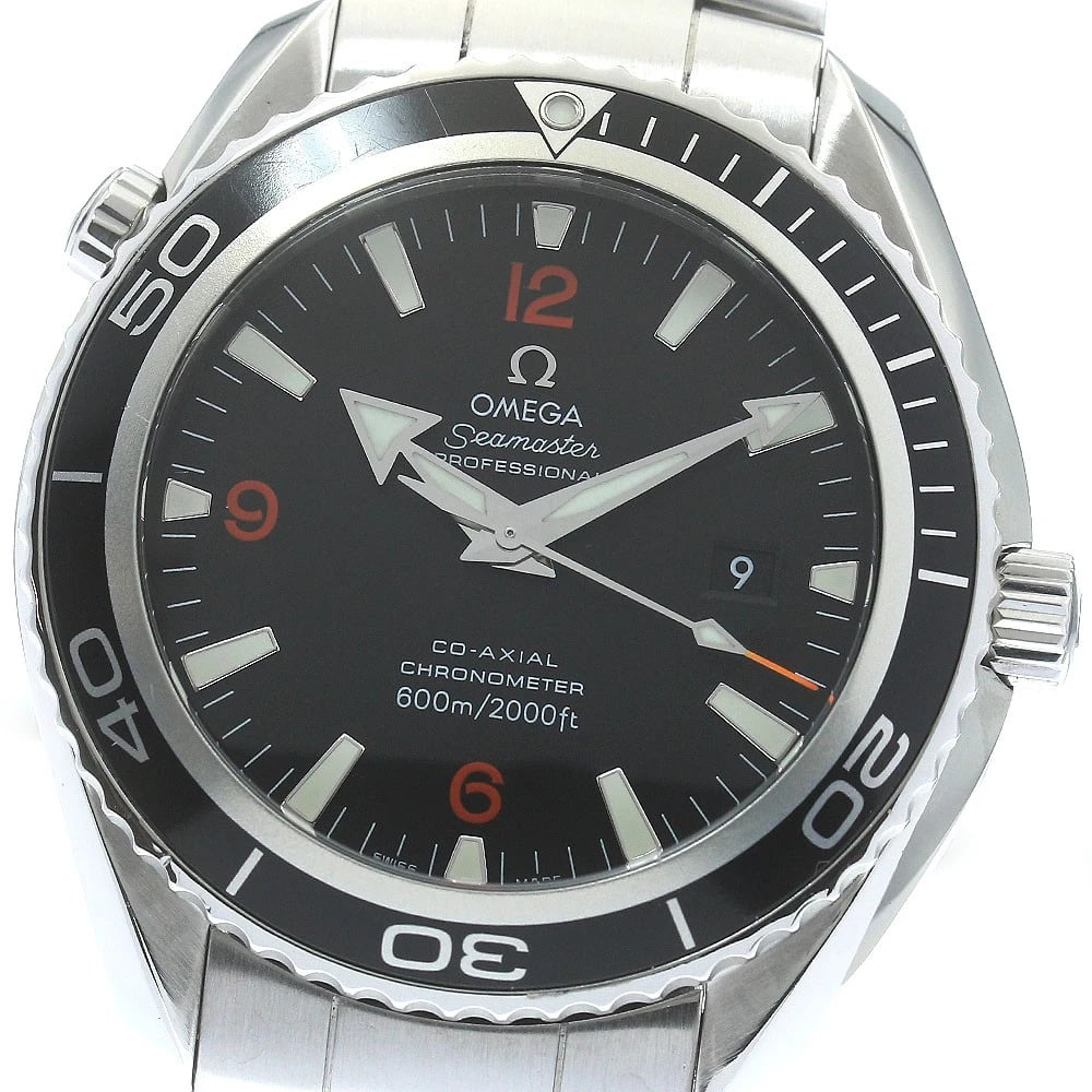 OMEGA SEAMASTER PLANET OCEAN COAXIAL AUTOMATIC WATCH: OMEGA Seamaster Planet Ocean Coaxial Automatic Watch Brand: OMEGA Type/Style: Wristwatch Material: Band Material Stainless Steel, Case Material Stainless Steel / Stainless Steel Color: Band Color