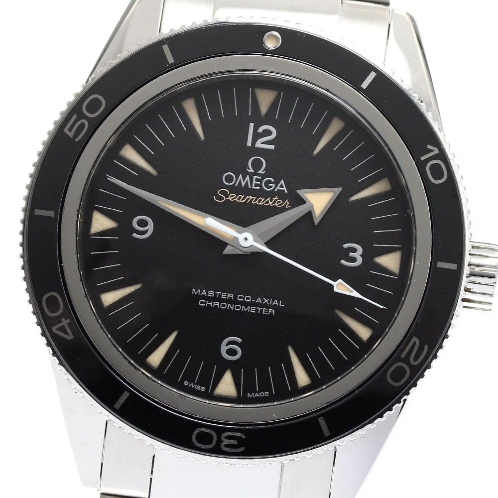 OMEGA SEAMASTERMASTER COAXIAL AUTOMATIC MEN'S, WATCH: OMEGA SeamasterMaster Coaxial Automatic Men's, Watch Brand: OMEGA Type/Style: Wristwatch Material: Band Material Stainless Steel, Case Material Stainless Steel / Stainless Steel Color: Band Color