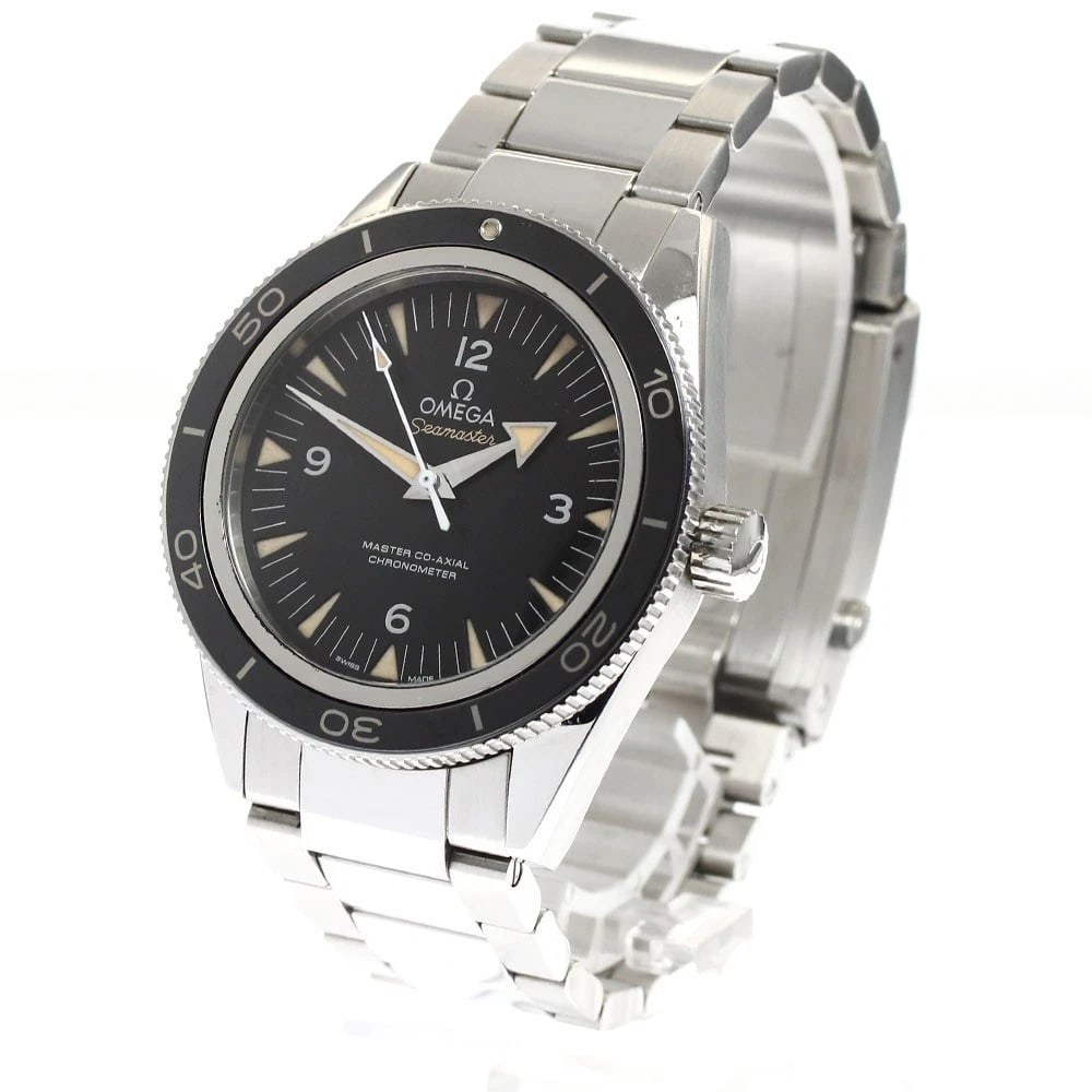OMEGA SEAMASTERMASTER COAXIAL AUTOMATIC MEN'S, WATCH - 2