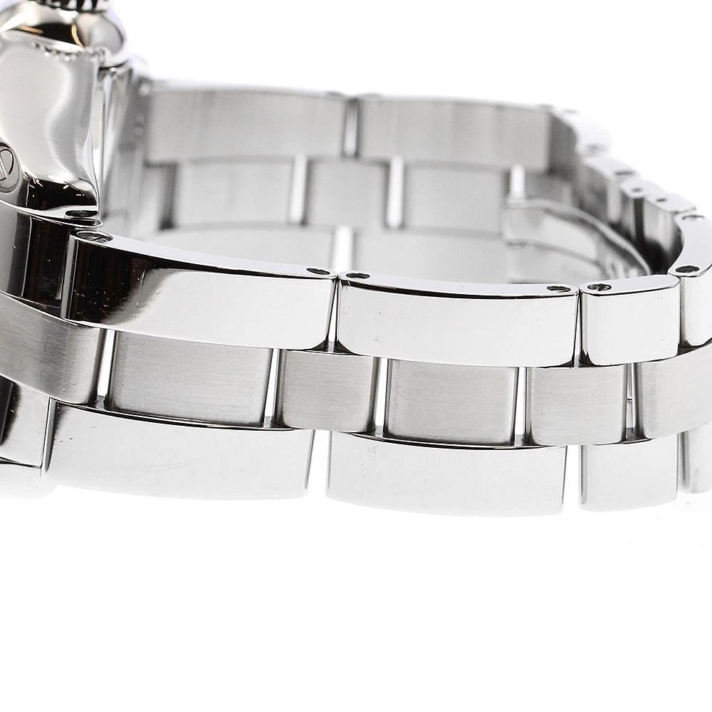 CARTIER ROADSTER SILVER AUTOMATIC WATCH - 3