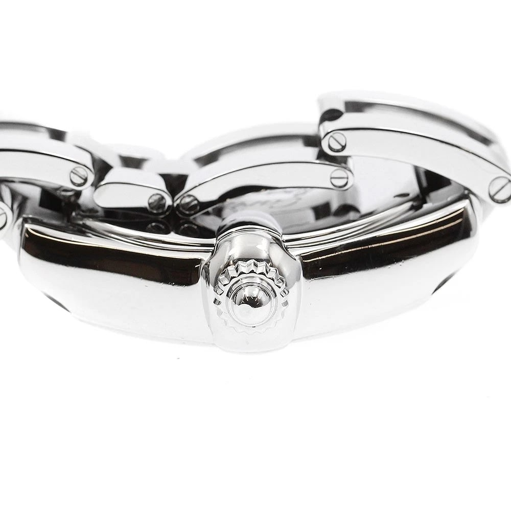 CARTIER ROADSTER SILVER AUTOMATIC WATCH - 4