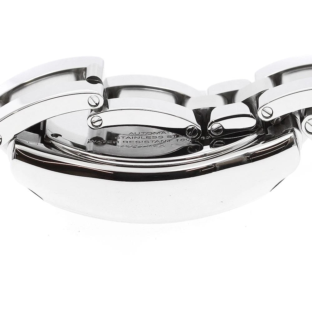 CARTIER ROADSTER SILVER AUTOMATIC WATCH - 5