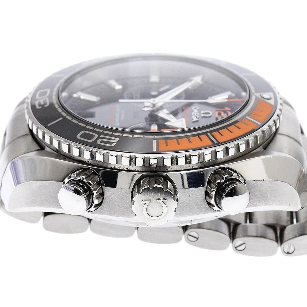 OMEGA SEAMASTER PLANET OCEAN AUTOMATIC WATCH - 4
