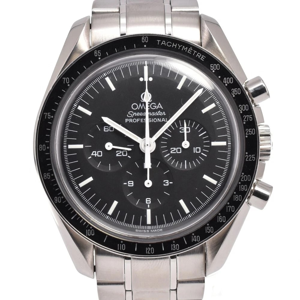 OMEGA SPEEDMASTER PROFESSIONAL HAND WINDING MEN'S WATCH: OMEGA Speedmaster Professional Hand Winding Men's Watch Brand: OMEGA Type/Style: Wristwatch Material: Band Material Stainless Steel, Case Material Stainless Steel Color: Size: Case Size About42mm (1.7