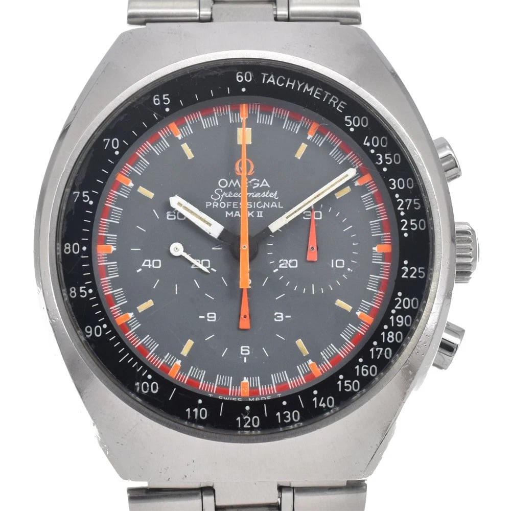 OMEGA SPEEDMASTER MARK II CHRONOGRAPH HAND WINDING MEN'S WATCH (1 of 7)