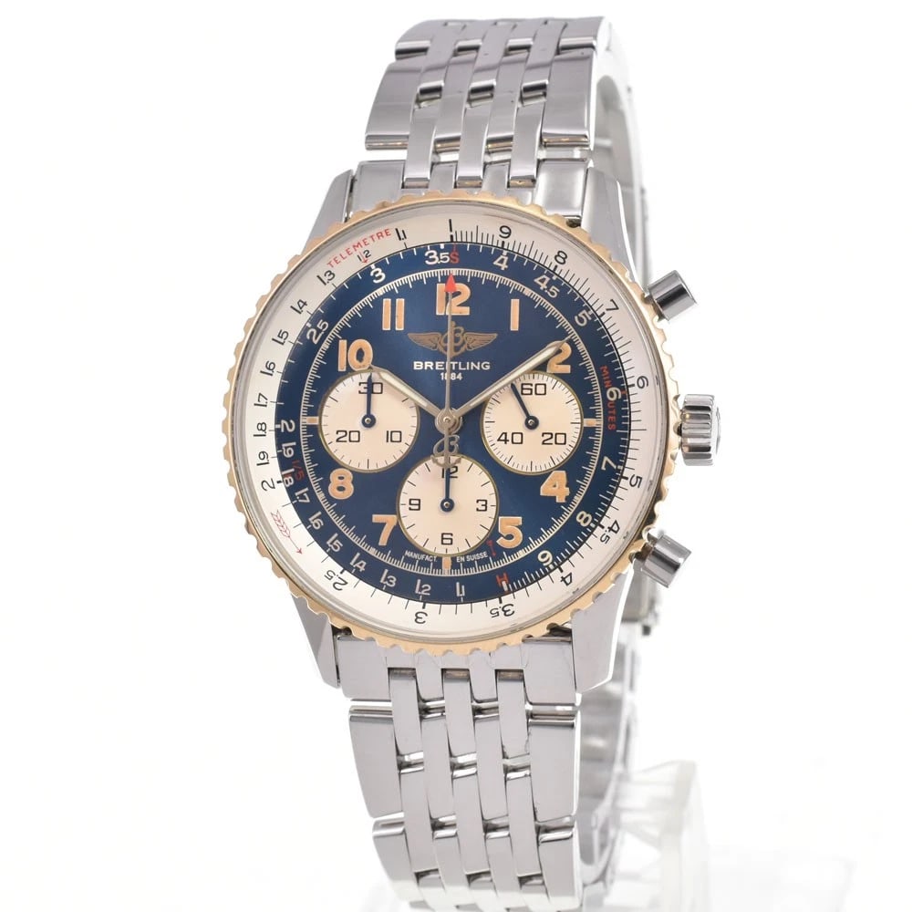 BREITLING NAVITIMER 92 CHRONOGRAPH AUTOMATIC MEN'S WATCH - 2