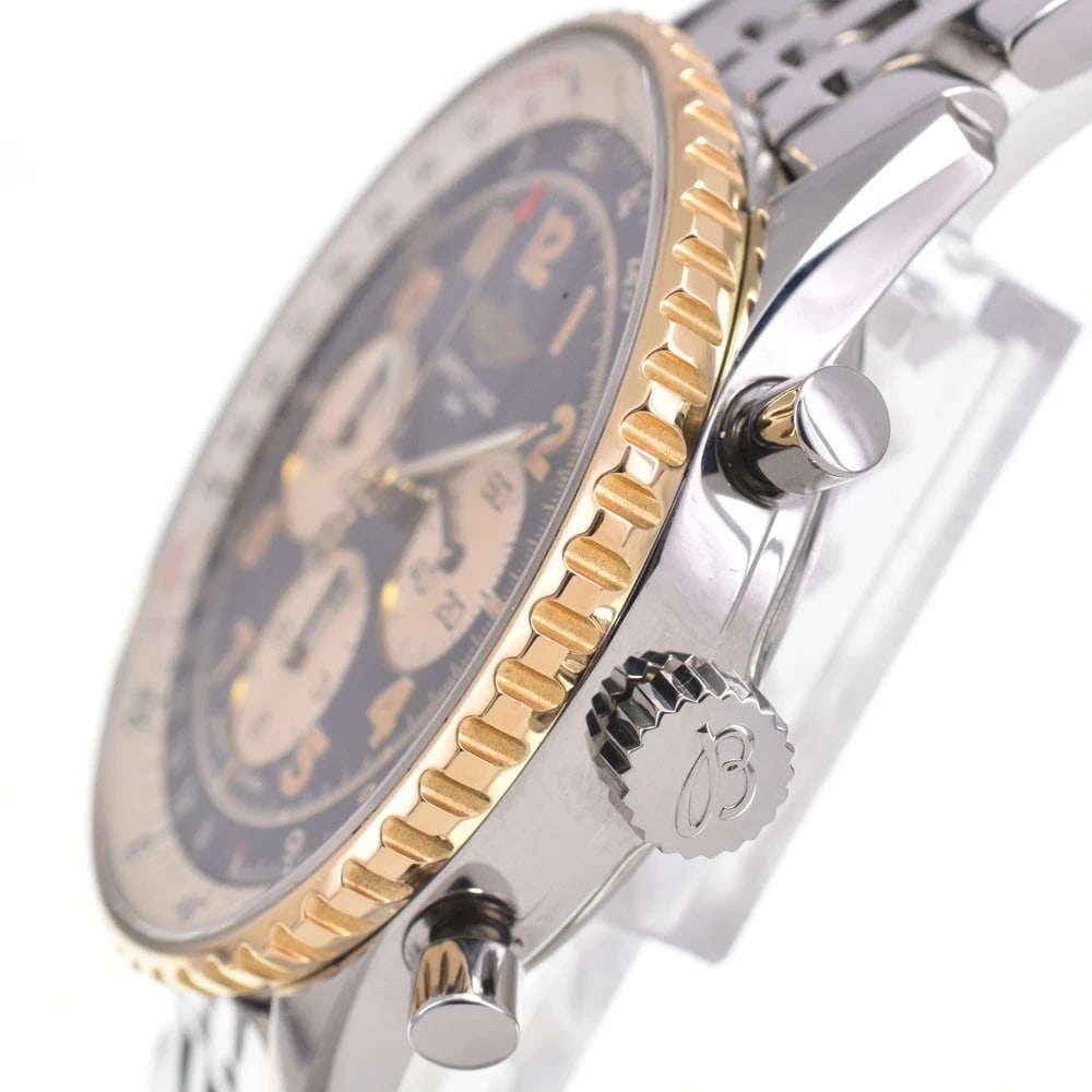 BREITLING NAVITIMER 92 CHRONOGRAPH AUTOMATIC MEN'S WATCH - 3