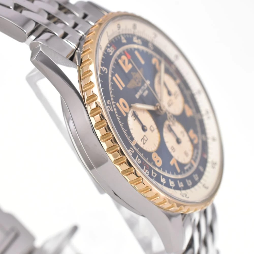 BREITLING NAVITIMER 92 CHRONOGRAPH AUTOMATIC MEN'S WATCH - 4