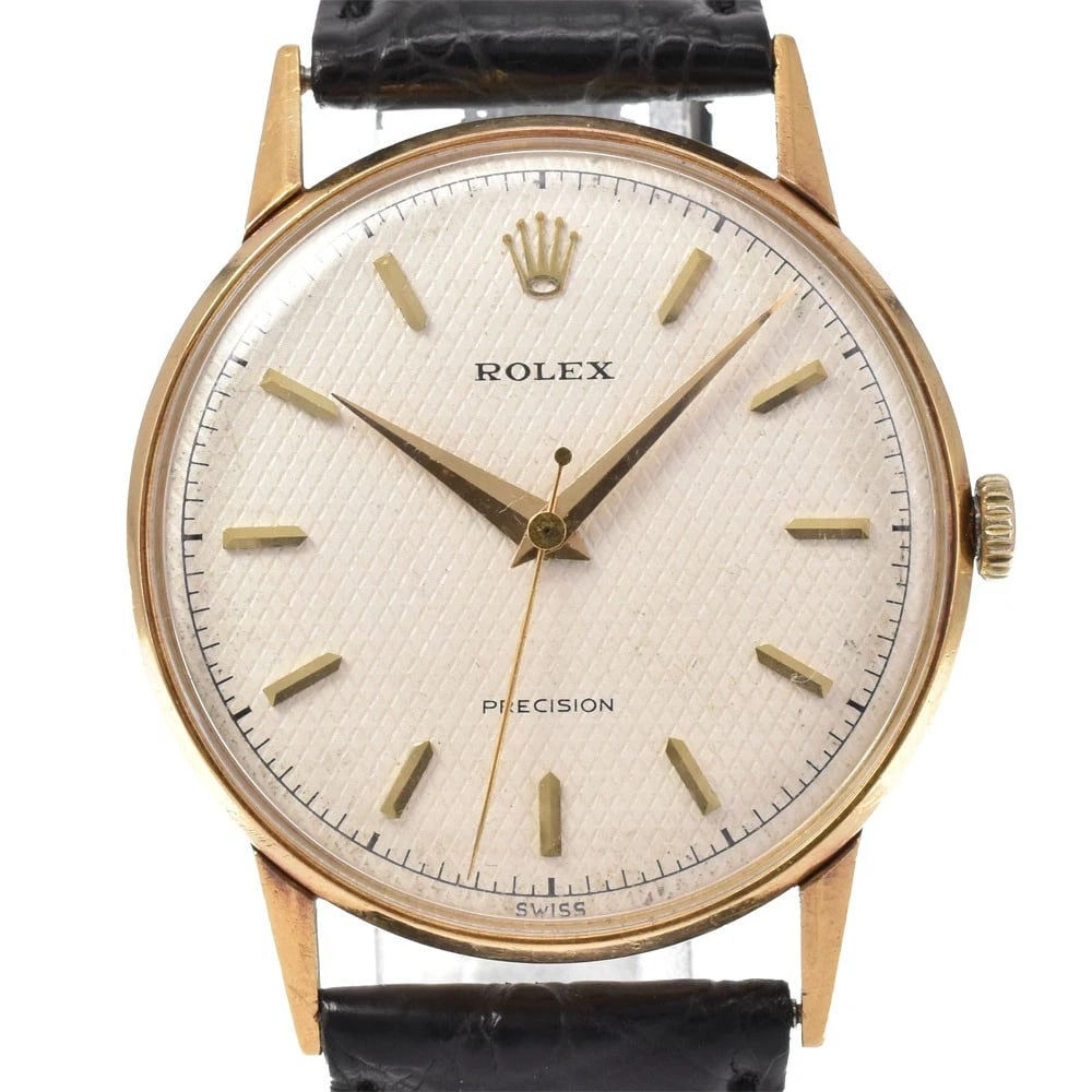 ROLEX PRECISION HAND WINDING MEN'S WATCH (1 of 5)
