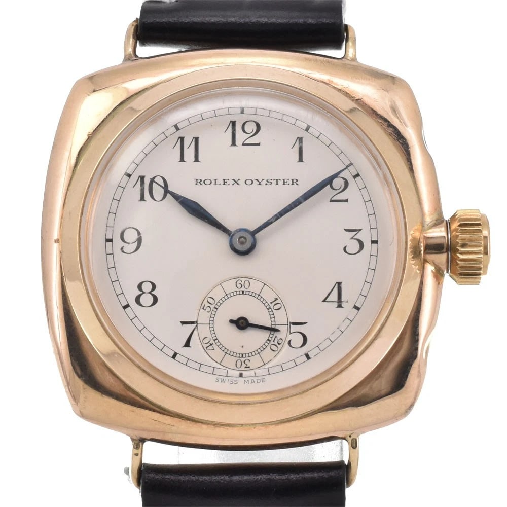 ROLEX OYSTER WATCH COMPANY HAND WINDING MEN'S WATCH (1 of 5)