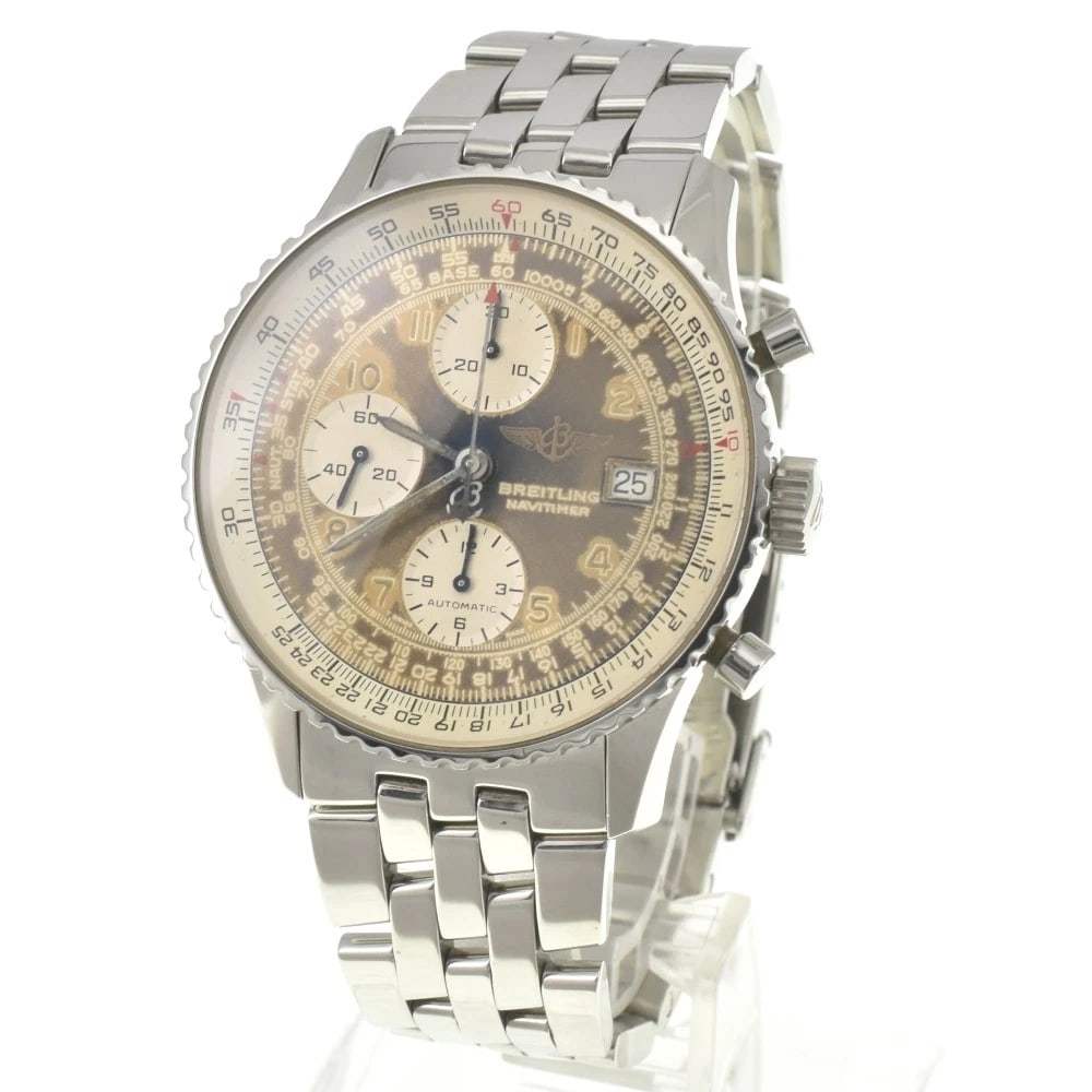 BREITLING OLD NAVI TIMER CHRONOGRAPH AUTOMATIC, WATCH - 2