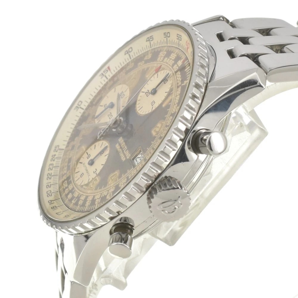 BREITLING OLD NAVI TIMER CHRONOGRAPH AUTOMATIC, WATCH - 3