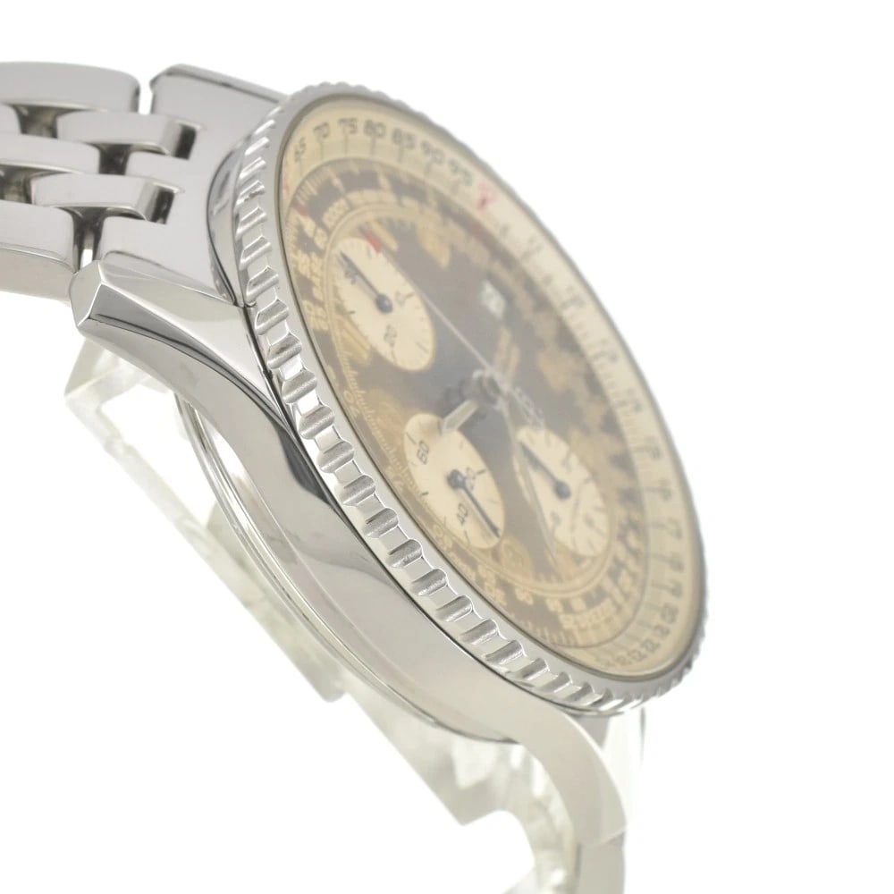 BREITLING OLD NAVI TIMER CHRONOGRAPH AUTOMATIC, WATCH - 4