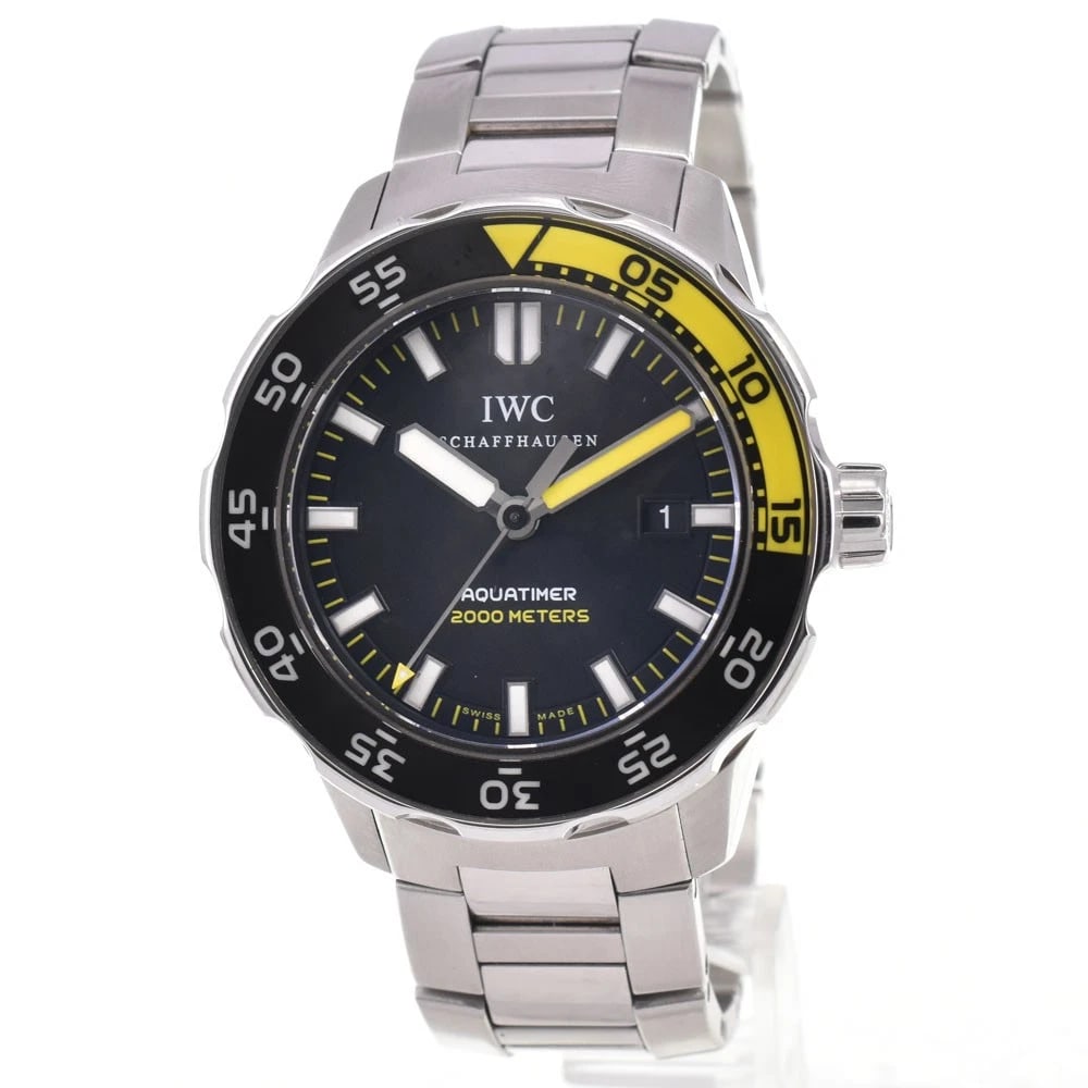 IWC SCHAFFHAUSEN AQUATIMER AUTOMATIC AUTOMATIC MEN WATCH - 2