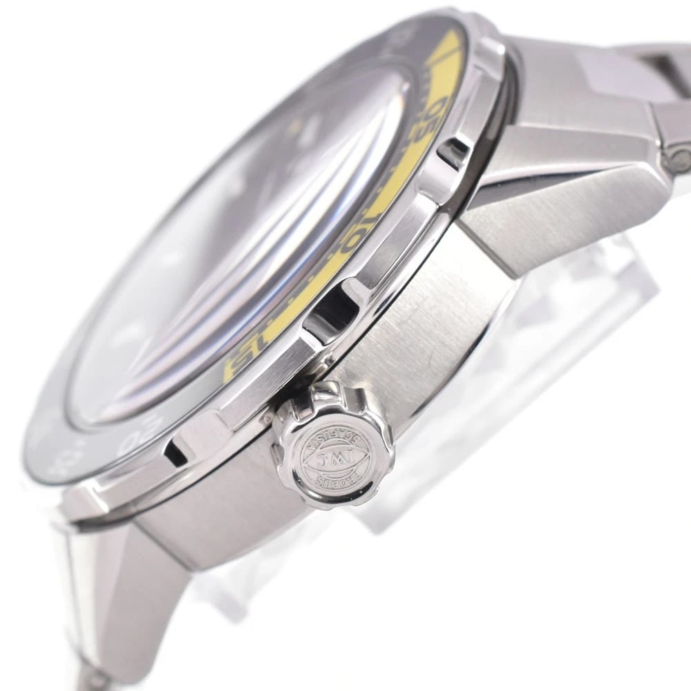IWC SCHAFFHAUSEN AQUATIMER AUTOMATIC AUTOMATIC MEN WATCH - 3