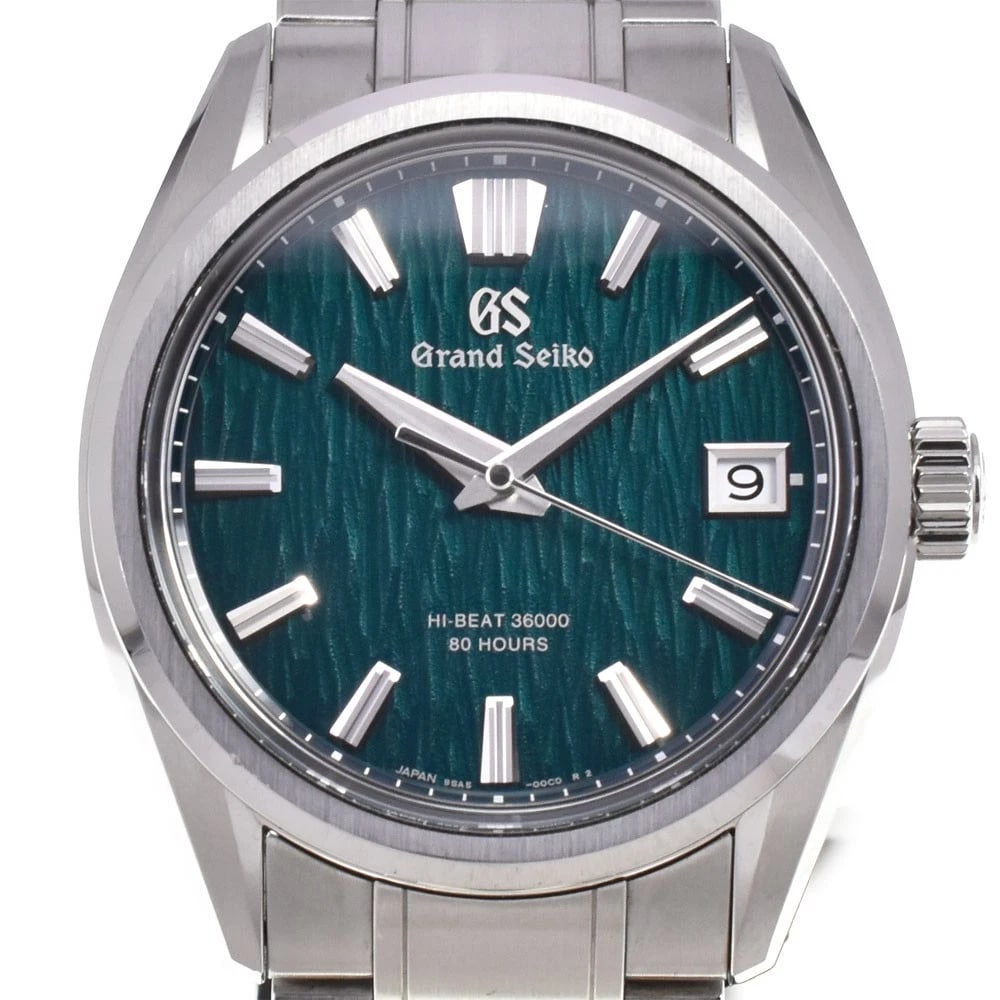 SEIKO GRAND SEIKO EVOLUTION 9 GREEN DIAL MEN'S WATCH: SEIKO Grand Seiko evolution 9 green Dial Men's Watch Brand: SEIKO Type/Style: Wristwatch Material: Band Material Stainless Steel, Case Material Stainless Steel Color: Band Color Silver, Dial Color