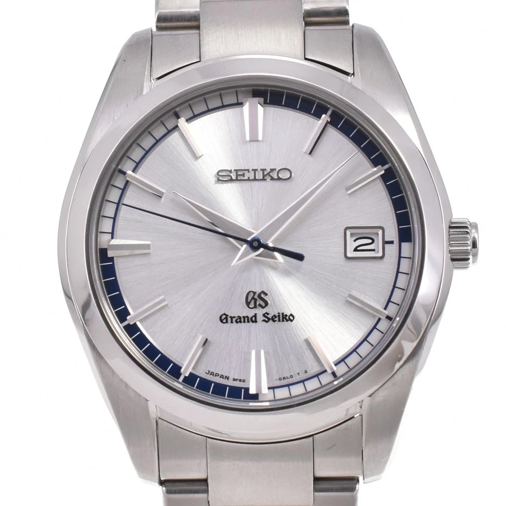 SEIKO GRAND SEIKO DATE SILVER DIAL QUARTZ MEN'S WATCH (1 of 6)