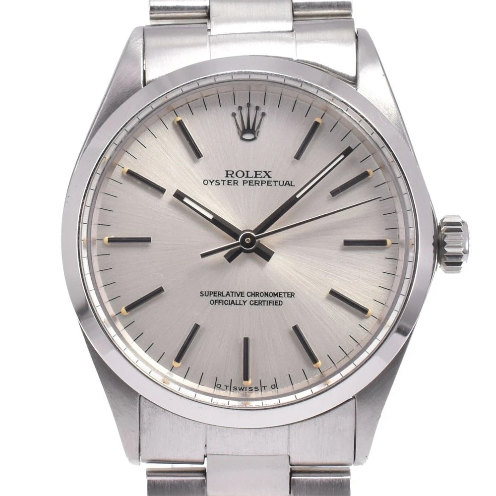 ROLEX OYSTER PERPETUAL NO DATE MEN'S, WATCH (1 of 5)