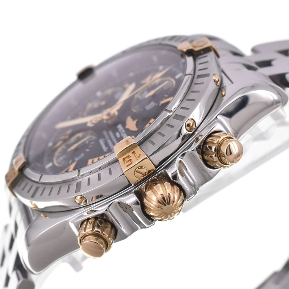 BREITLING CHRONOMAT EVOLUTION BICOLO AUTOMATIC MEN'S WATCH - 3