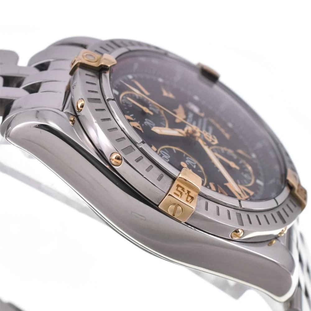 BREITLING CHRONOMAT EVOLUTION BICOLO AUTOMATIC MEN'S WATCH - 4
