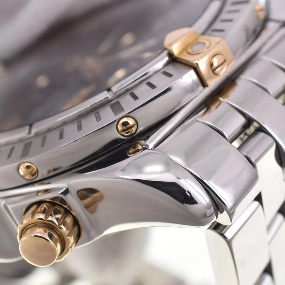 BREITLING CHRONOMAT EVOLUTION BICOLO AUTOMATIC MEN'S WATCH - 6