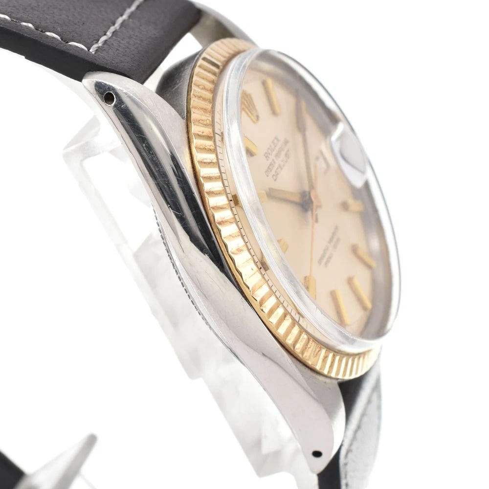 ROLEX DATEJUST SILVER DIAL AUTOMATIC MEN'S WATCH - 4