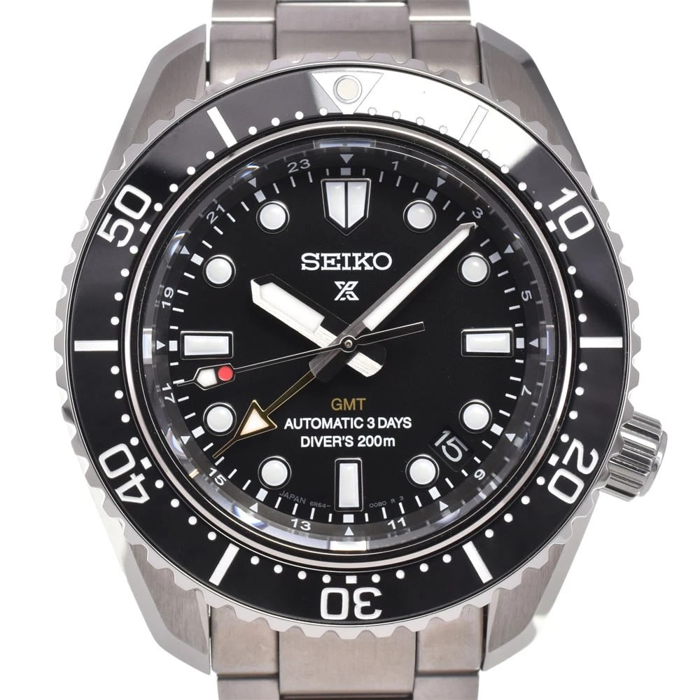 SEIKO PROSPEX DIVER SCUBA AUTOMATIC MEN'S WATCH: SEIKO Prospex Diver Scuba Automatic Men's Watch Brand: SEIKO Type/Style: Wristwatch Material: Band Material Stainless Steel, Case Material Stainless Steel Color: Band Color Silver, Dial Color black,