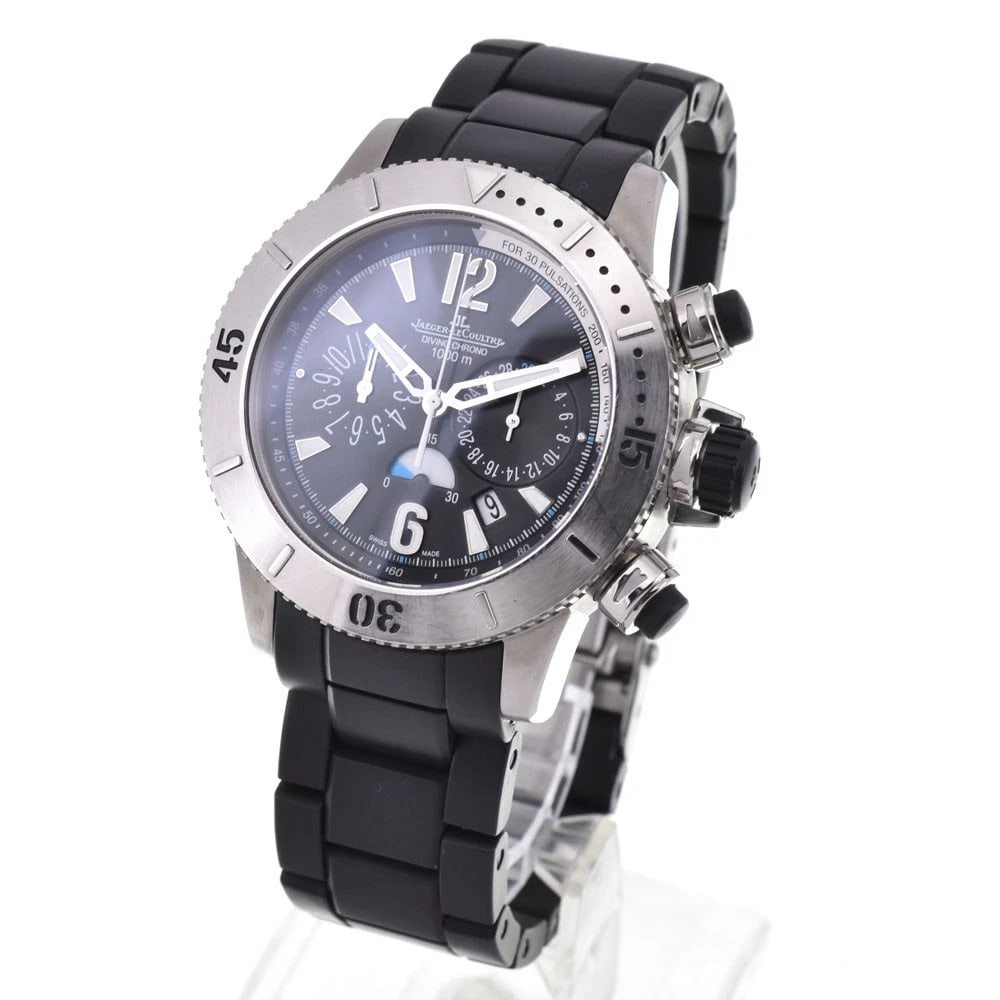 JAEGER-LECOULTRE DATE AUTOMATIC MEN WATCH - 2
