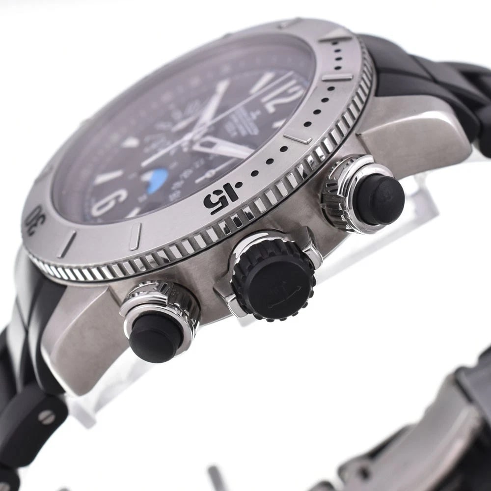 JAEGER-LECOULTRE DATE AUTOMATIC MEN WATCH - 3