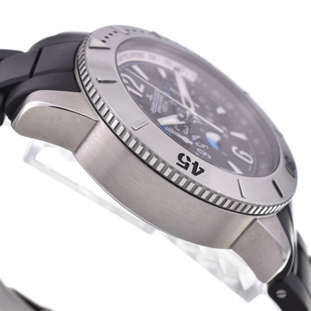 JAEGER-LECOULTRE DATE AUTOMATIC MEN WATCH - 4