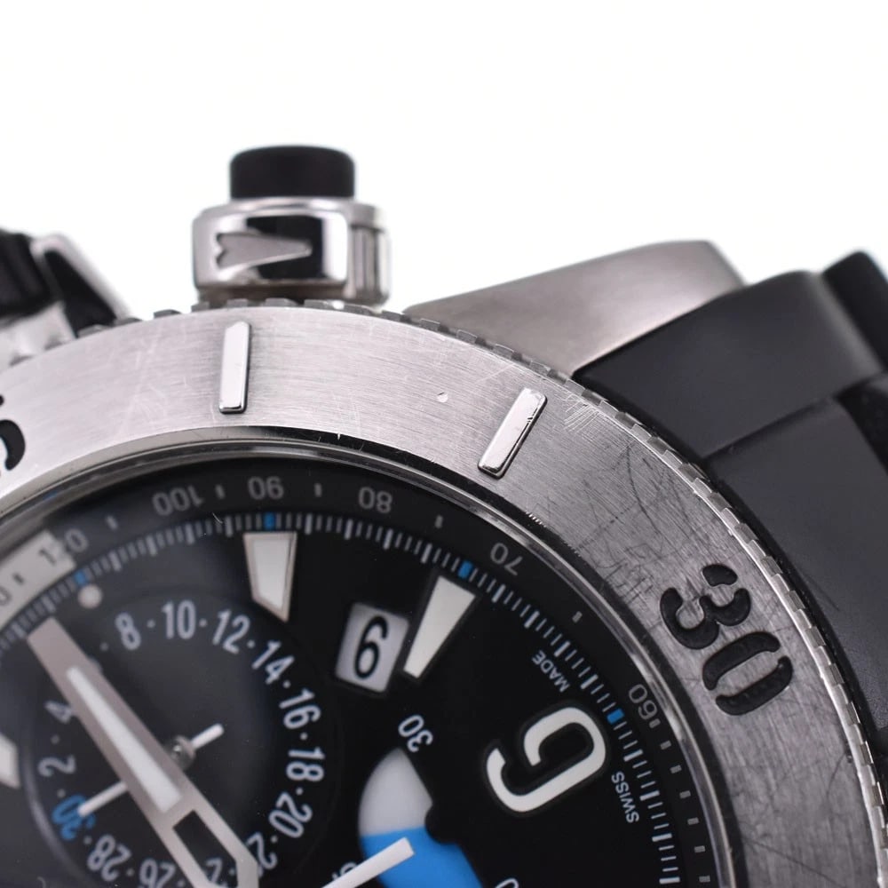 JAEGER-LECOULTRE DATE AUTOMATIC MEN WATCH - 5