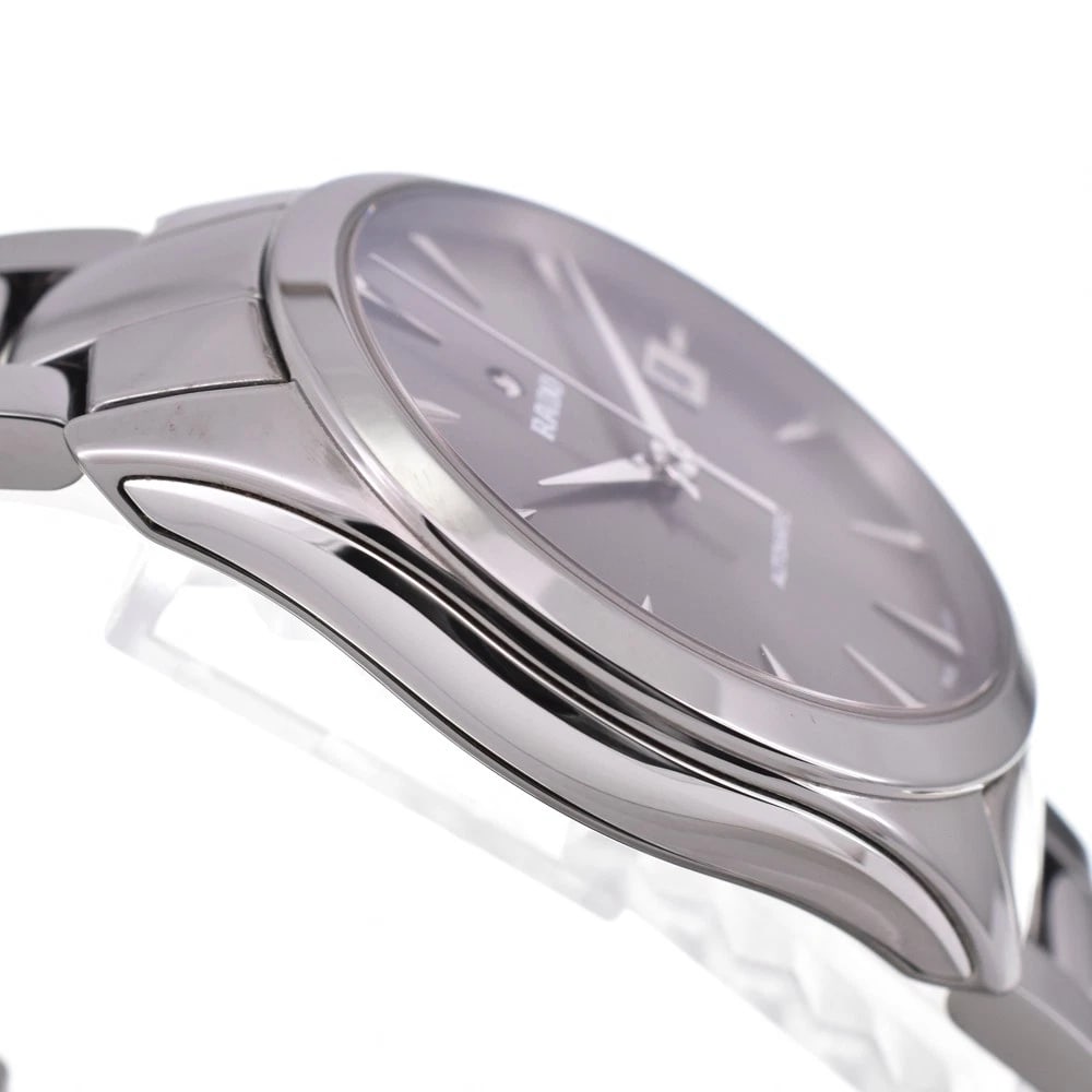 RADO HYPER CHROME CERAMIC BROWN DIAL AUTOMATIC MEN'S WATCH - 4
