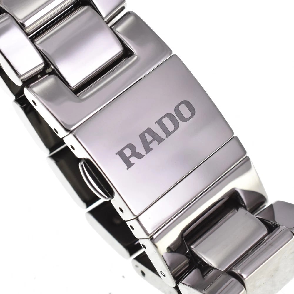 RADO HYPER CHROME CERAMIC BROWN DIAL AUTOMATIC MEN'S WATCH - 5