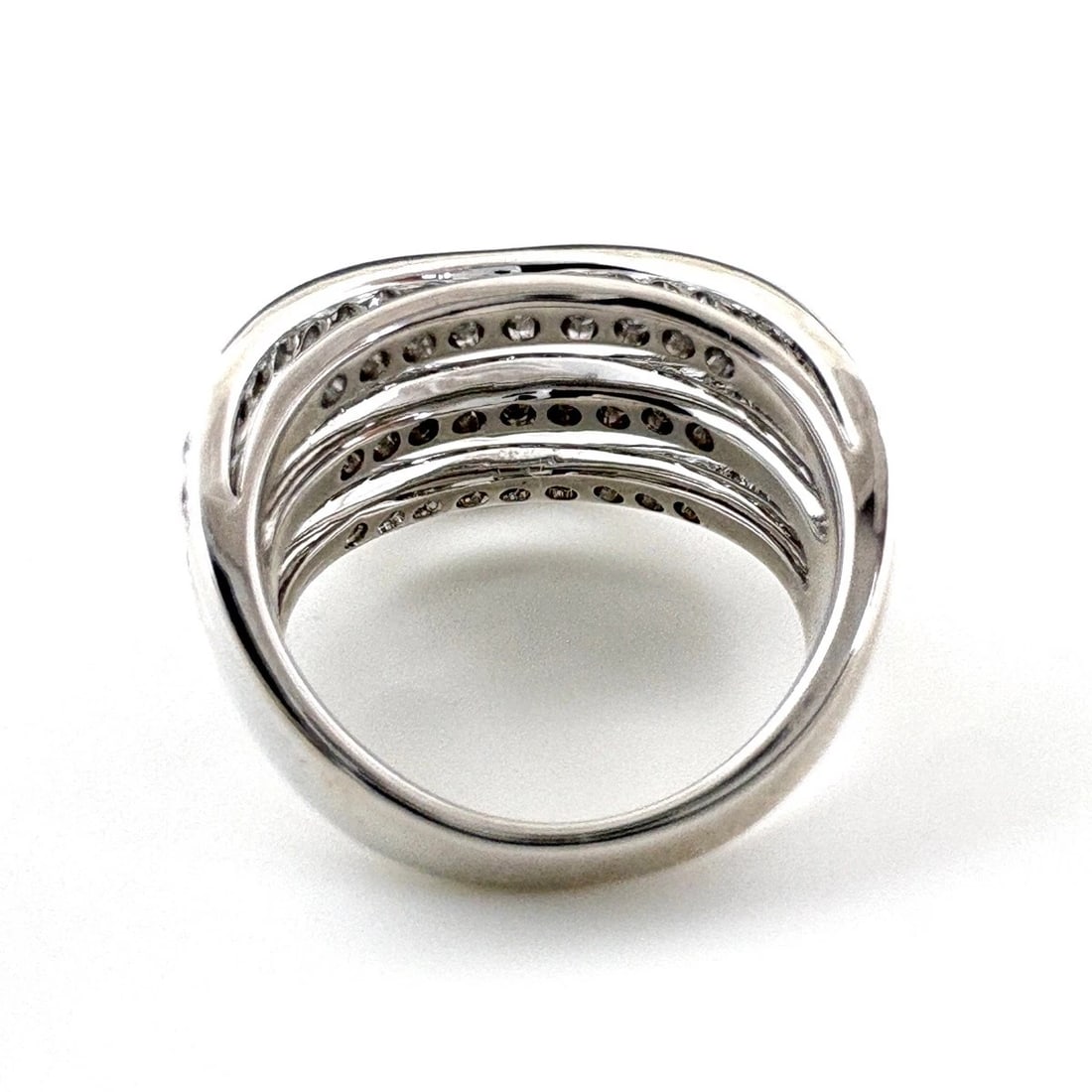 MELEE DIAMOND DESIGN RING - 2
