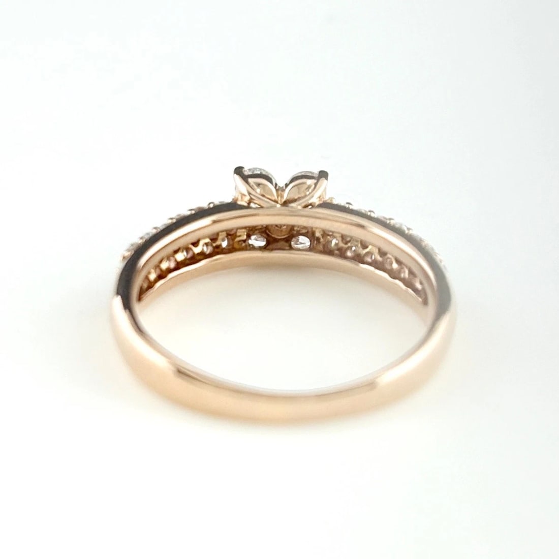 PONTE VECCHIO FLOWER MOTIF RING PG RING - 2
