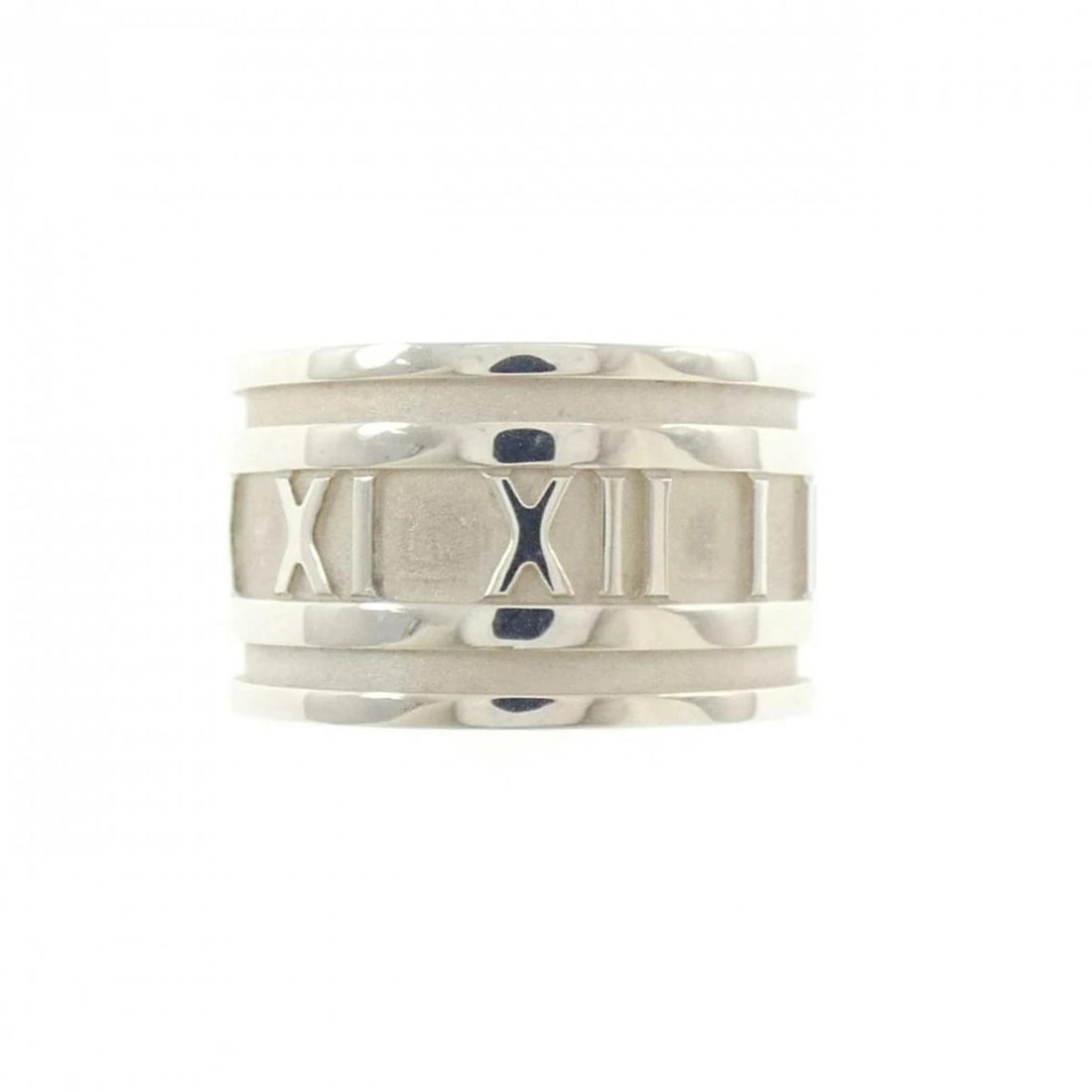 TIFFANY ATLAS RING SILVER - 2