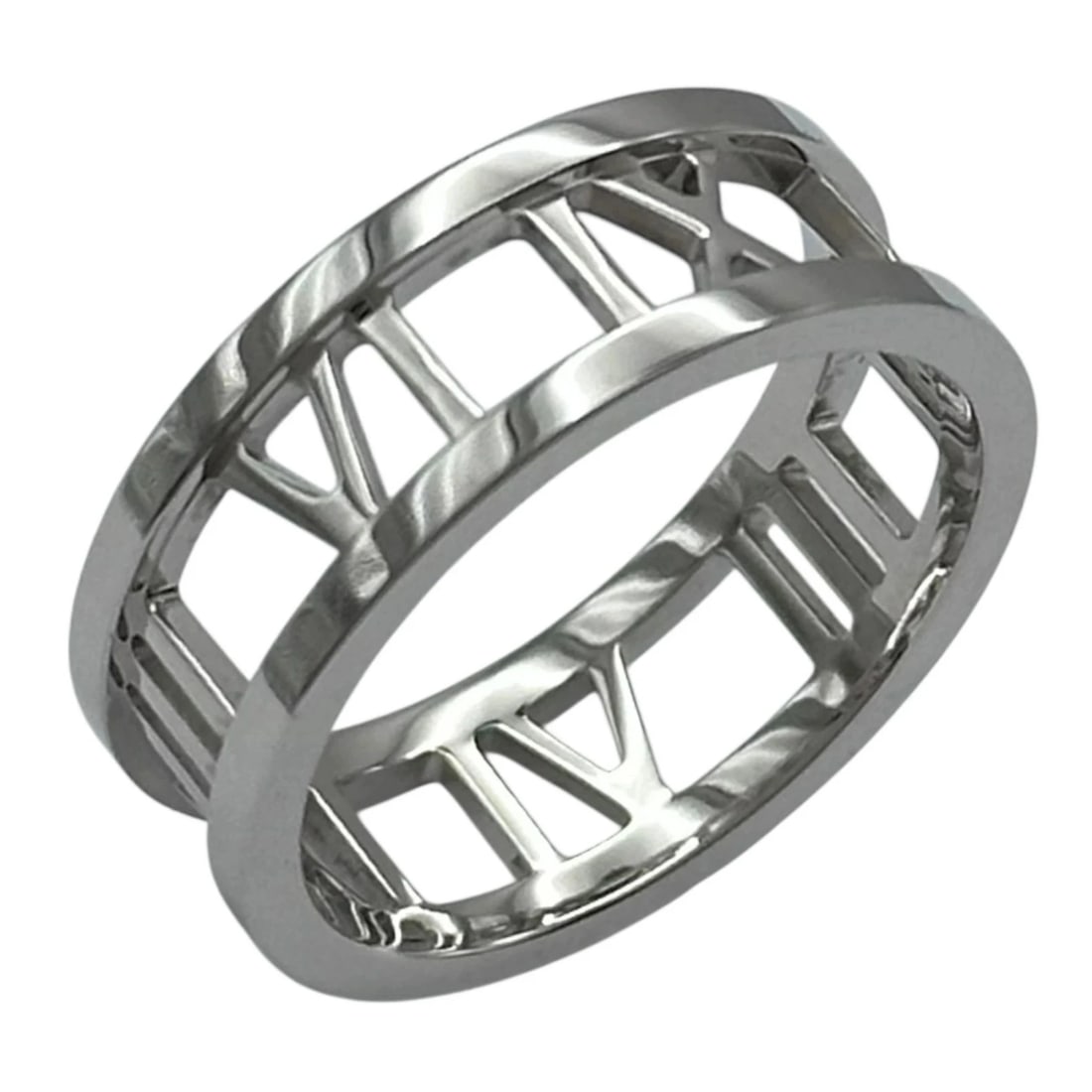 TIFFANY RING WHITE GOLD 750: Tiffany Ring White Gold 750 Brand: Tiffany & Co. Type/Style: Ring Material: 750 White Gold, Color: WHITE GOLD Size: US 6.75 Accessories: None Accessories Notice: When purchasing pre-owned