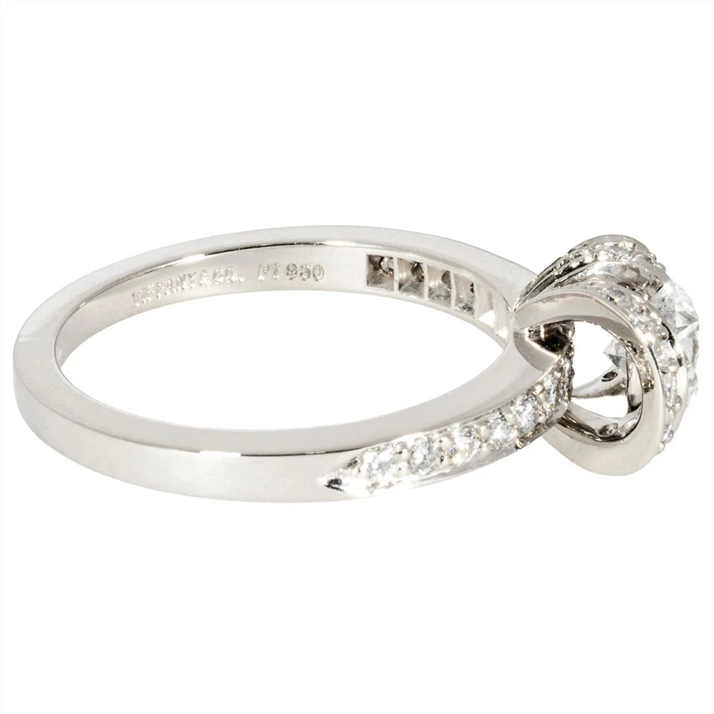 TIFFANY DIAMOND RING PT950 - 2