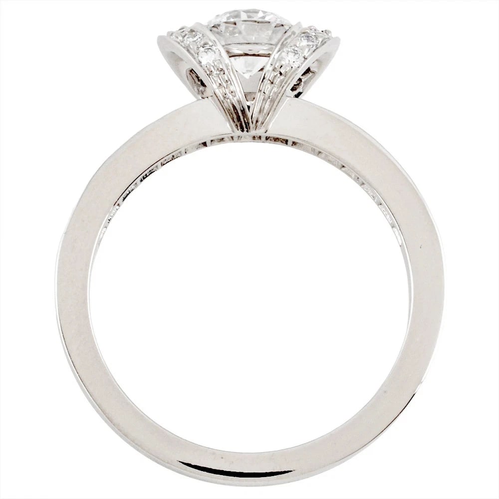 TIFFANY DIAMOND RING PT950 - 3